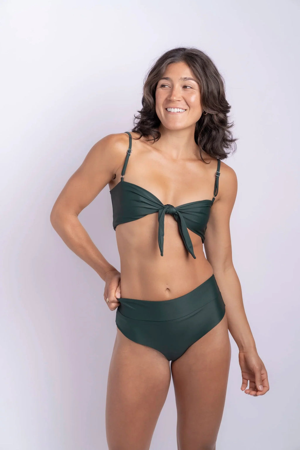 Saturday Swimwear Kona Tie Back Bikini Top