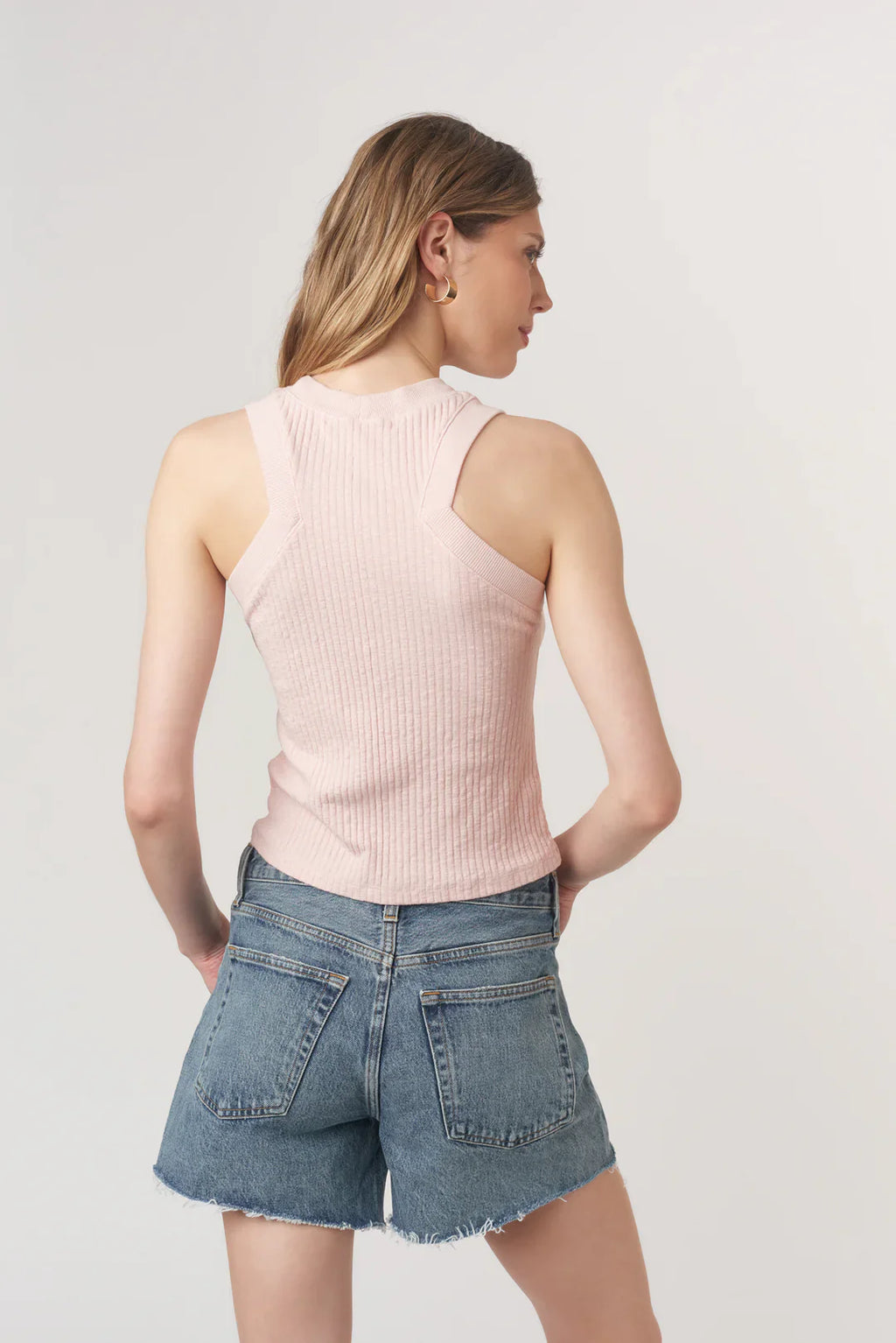 Player Racerback Rib Tank