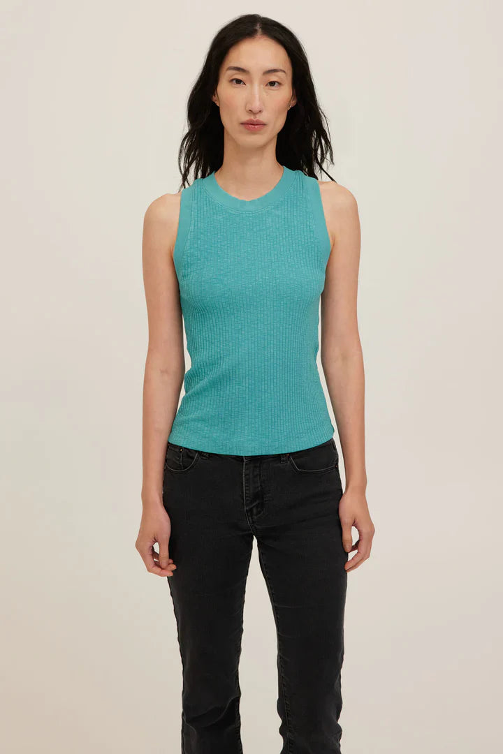 Player Racerback Rib Tank