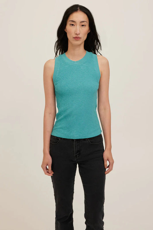 Player Racerback Rib Tank