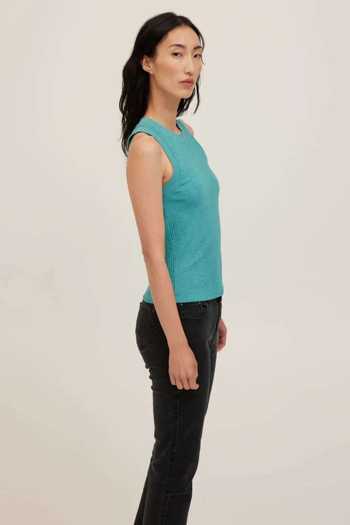 Player Racerback Rib Tank