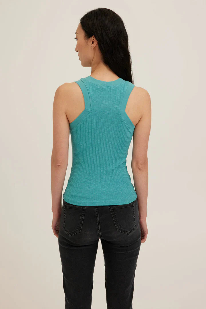 Player Racerback Rib Tank