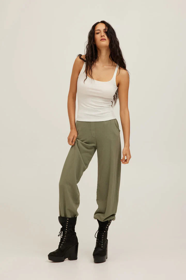 Olsen Scoop Neck Rib Tank