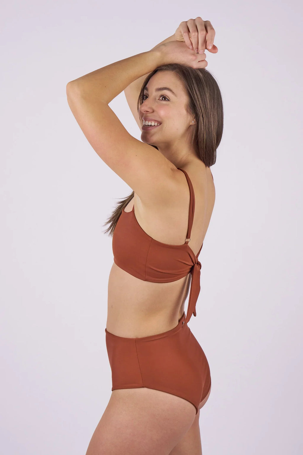 Saturday Swimwear Kona Tie Back Bikini Top