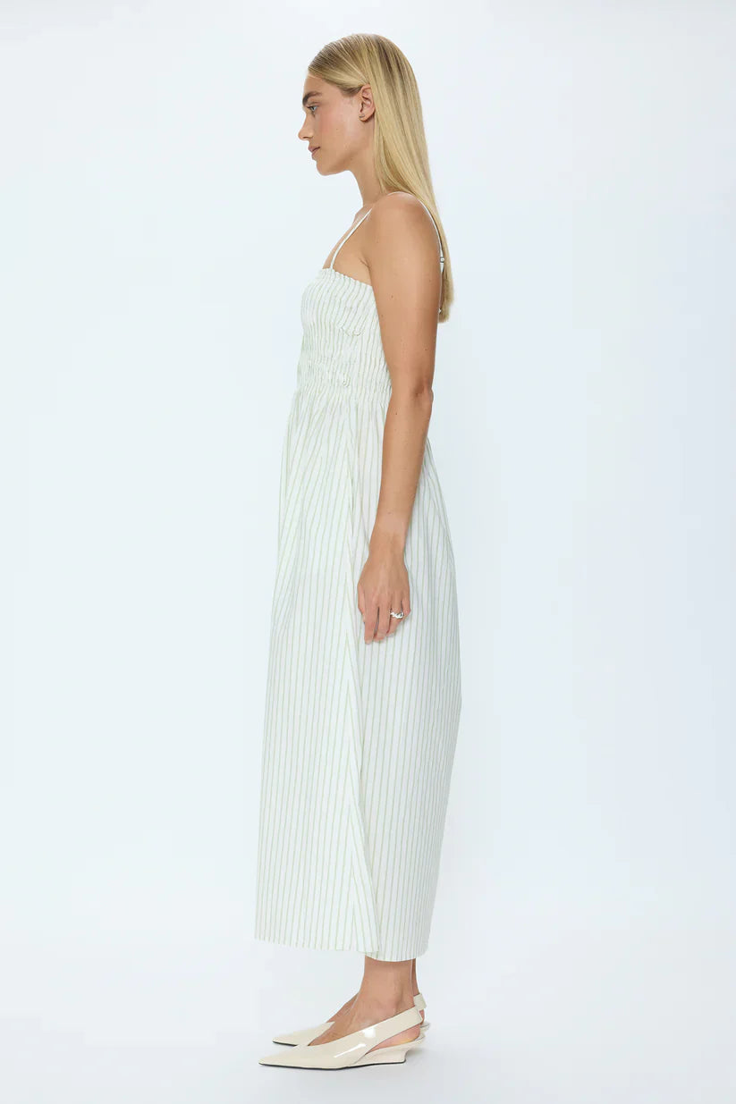 PISTOLA Bianca Shirred Bodice Dress
