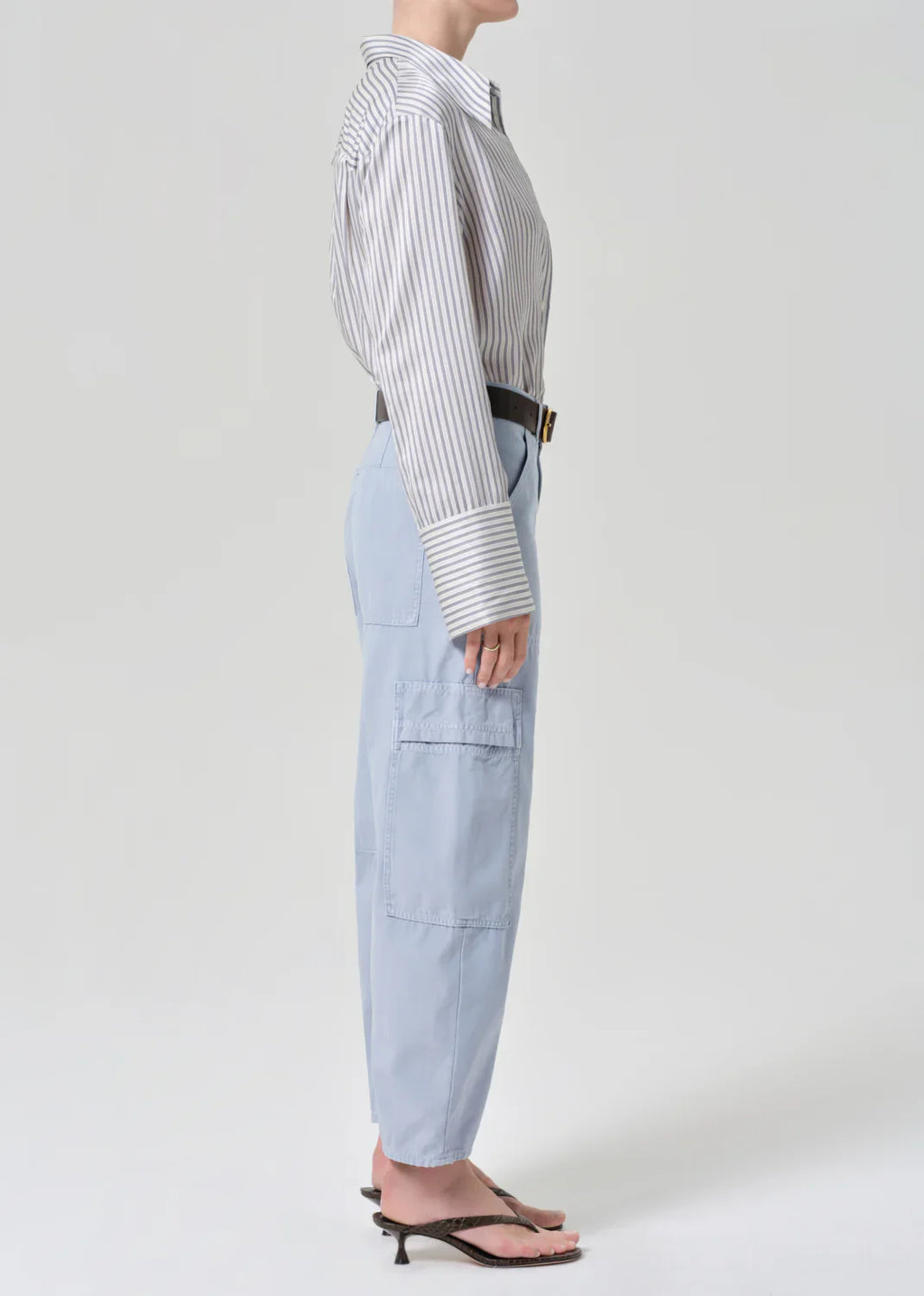 Citizens Of Humanity Marcelle Low Slung Easy Cargo