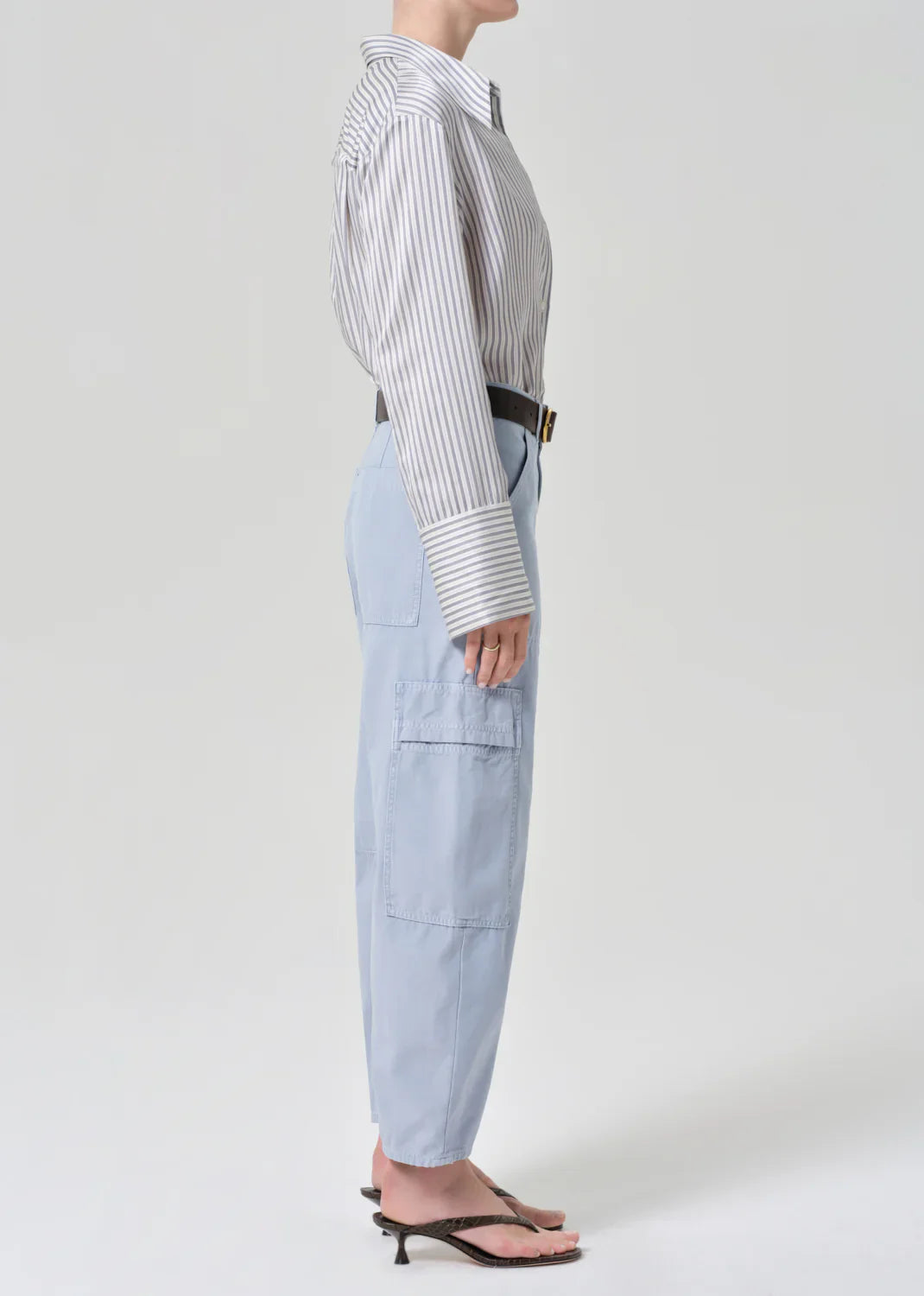 Citizens Of Humanity Marcelle Low Slung Easy Cargo