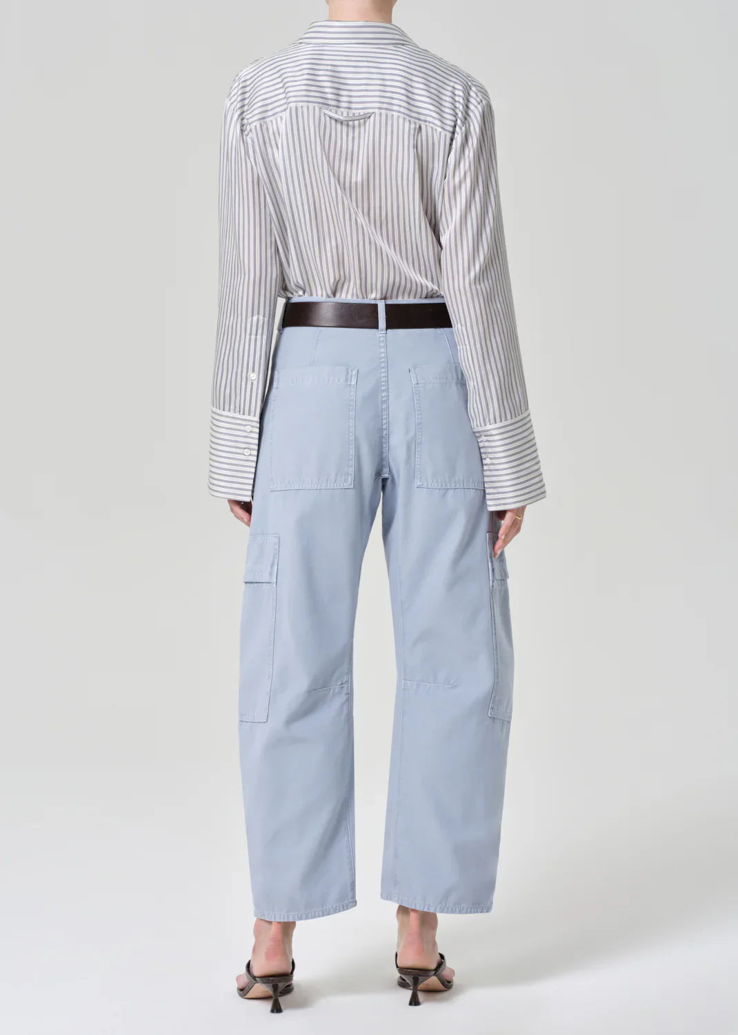 Citizens Of Humanity Marcelle Low Slung Easy Cargo