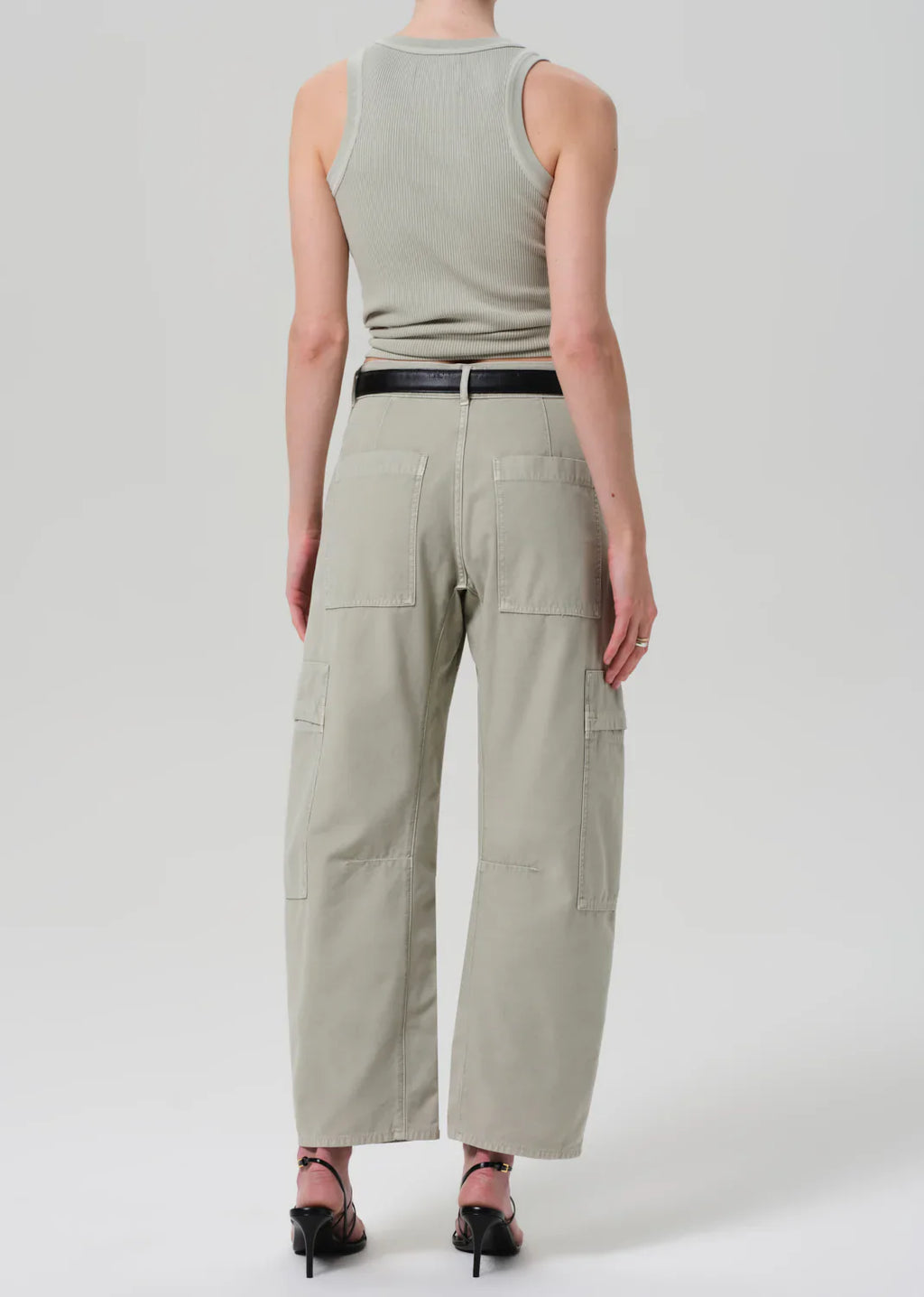 Citizens Of Humanity Marcelle Low Slung Easy Cargo