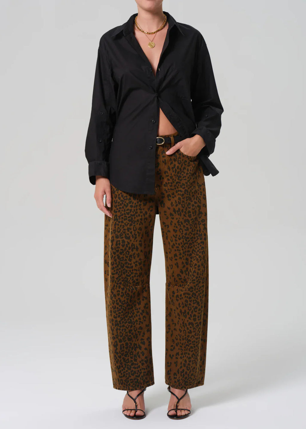 Citizens Of Humanity Miro Long Relaxed Jean