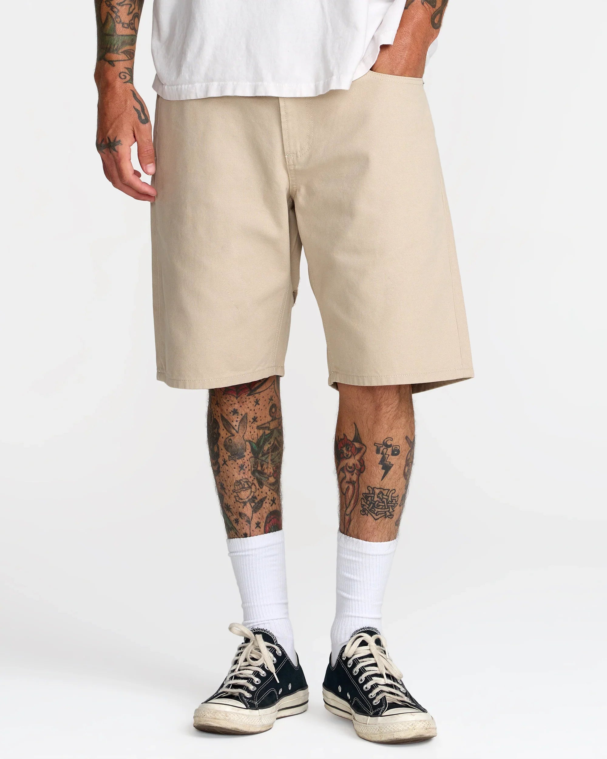 RVCA Dayshift 5 Pocket 21" Shorts