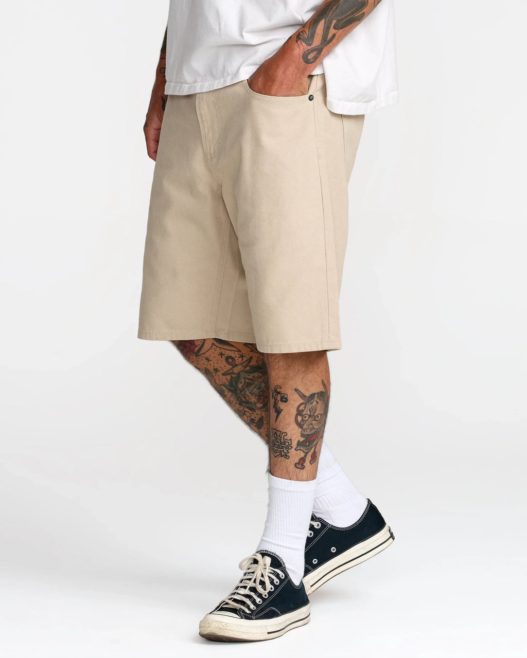 RVCA Dayshift 5 Pocket 21" Shorts