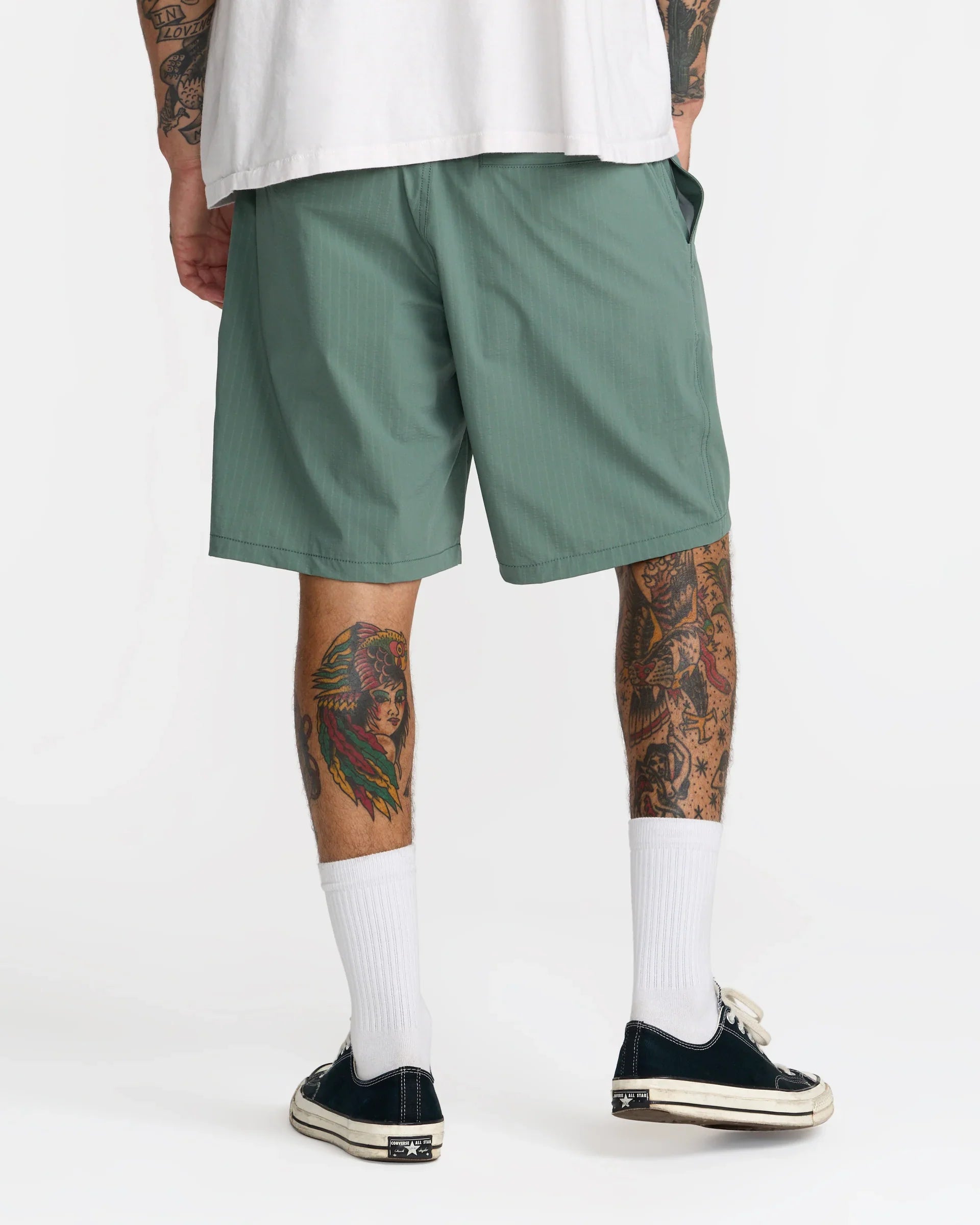 RVCA Vacancy Ghost Stripe 19" Shorts