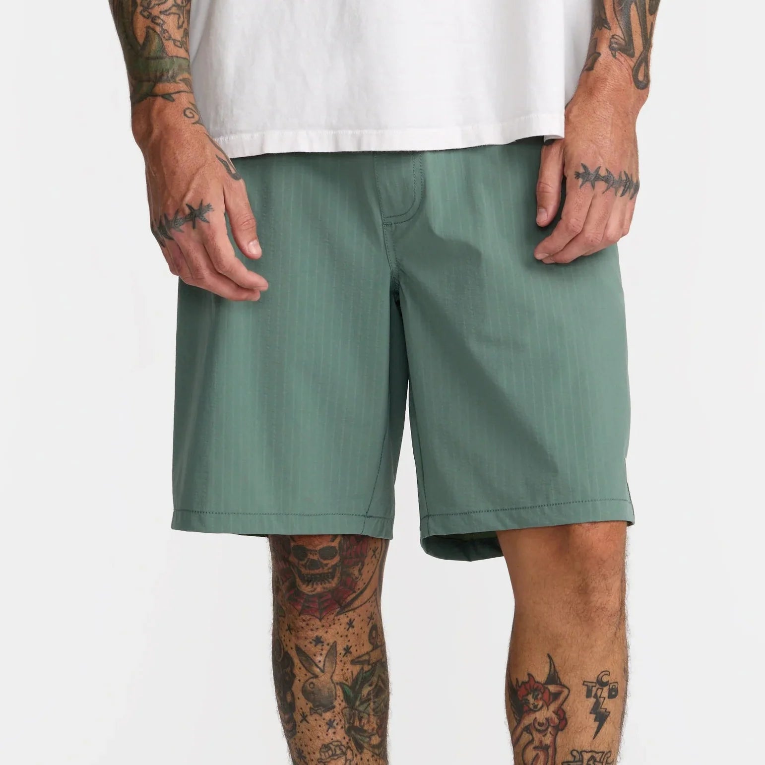 RVCA Vacancy Ghost Stripe 19" Shorts