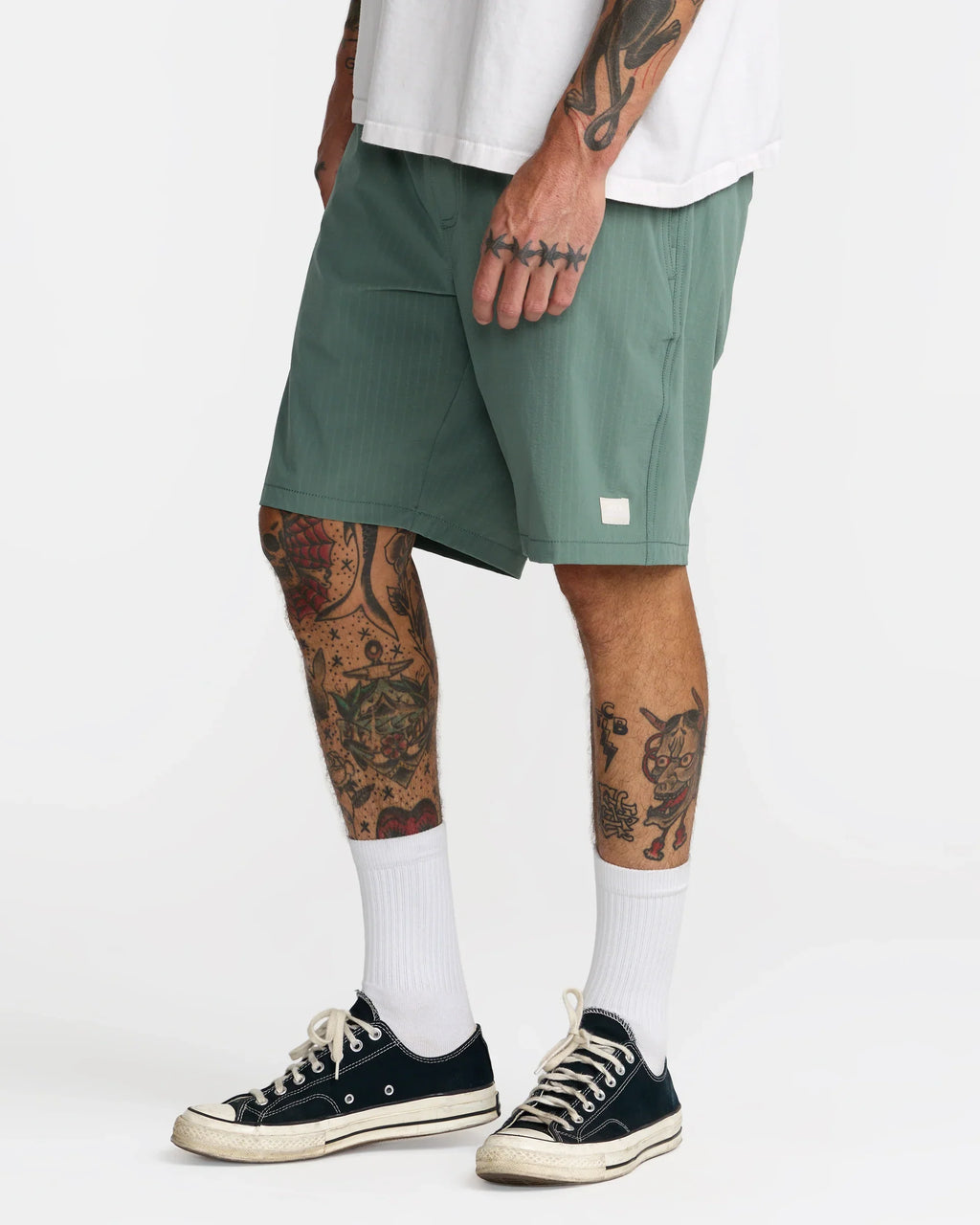 RVCA Vacancy Ghost Stripe 19" Shorts