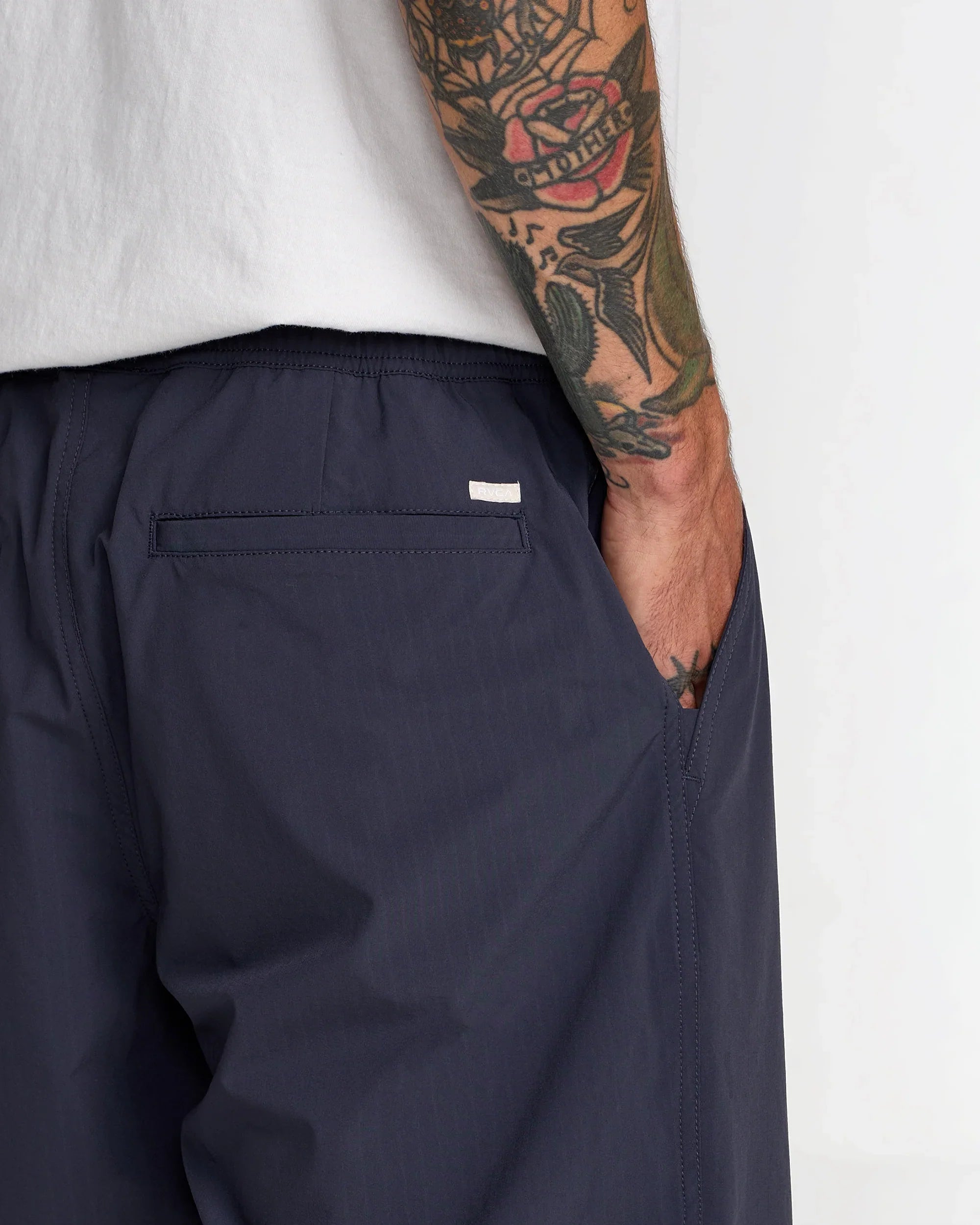 RVCA Vacancy Ghost Stripe 19" Shorts