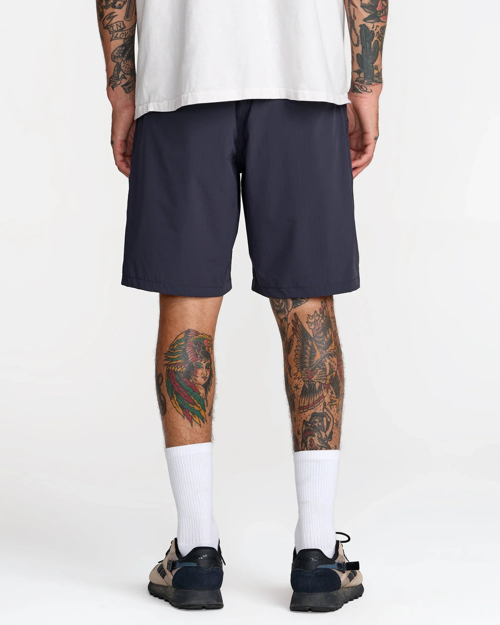 RVCA Vacancy Ghost Stripe 19" Shorts