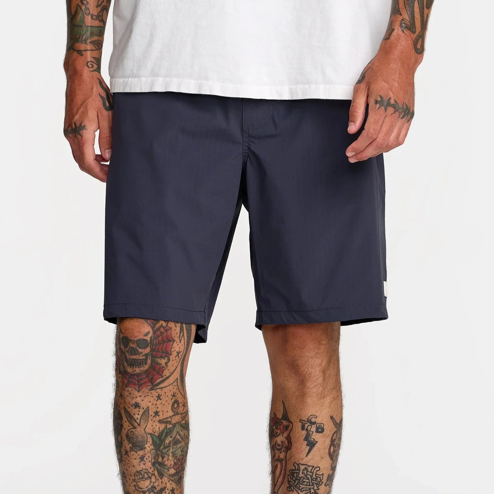 RVCA Vacancy Ghost Stripe 19" Shorts