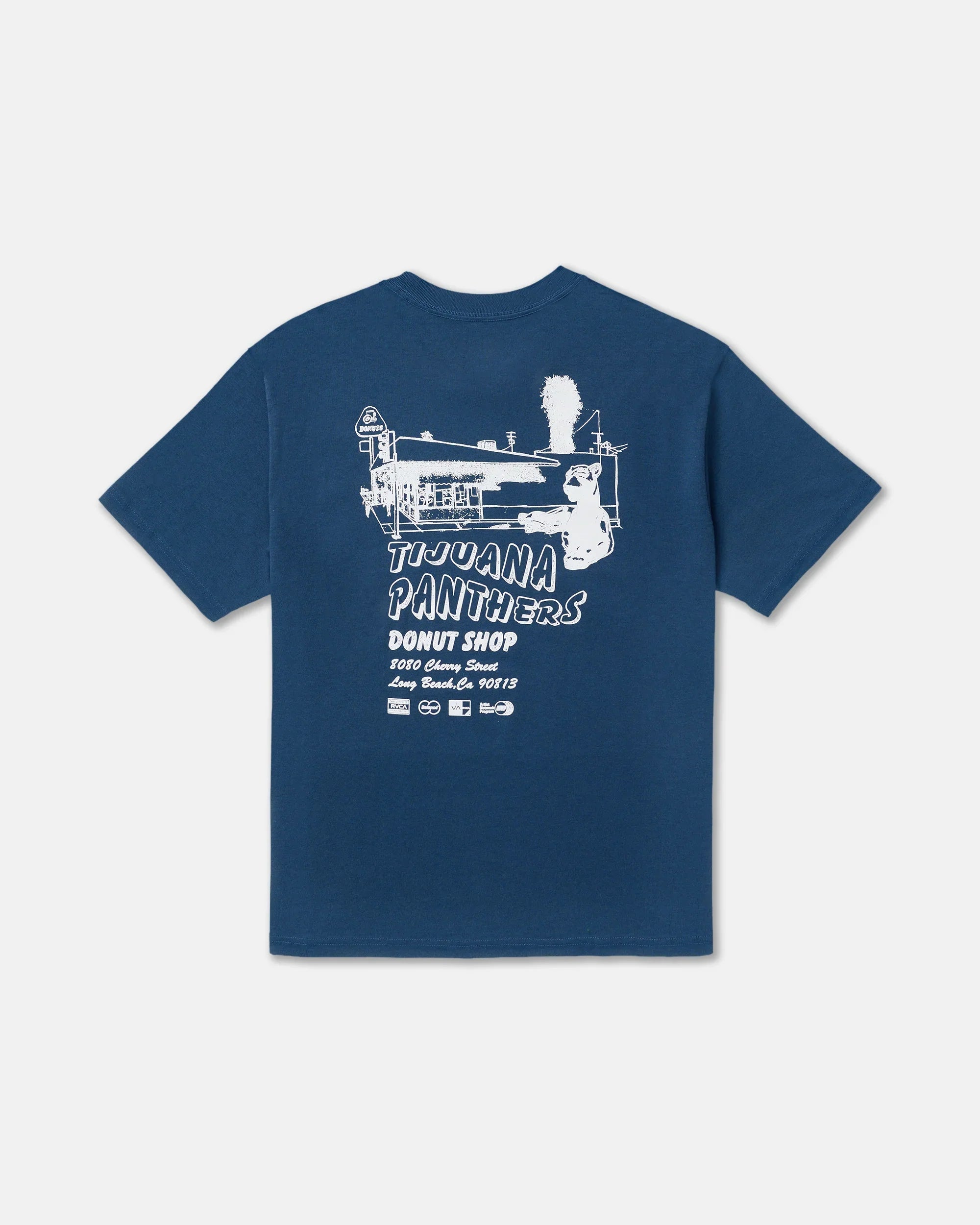 RVCA CS Donut Shop Short Sleeve Tee