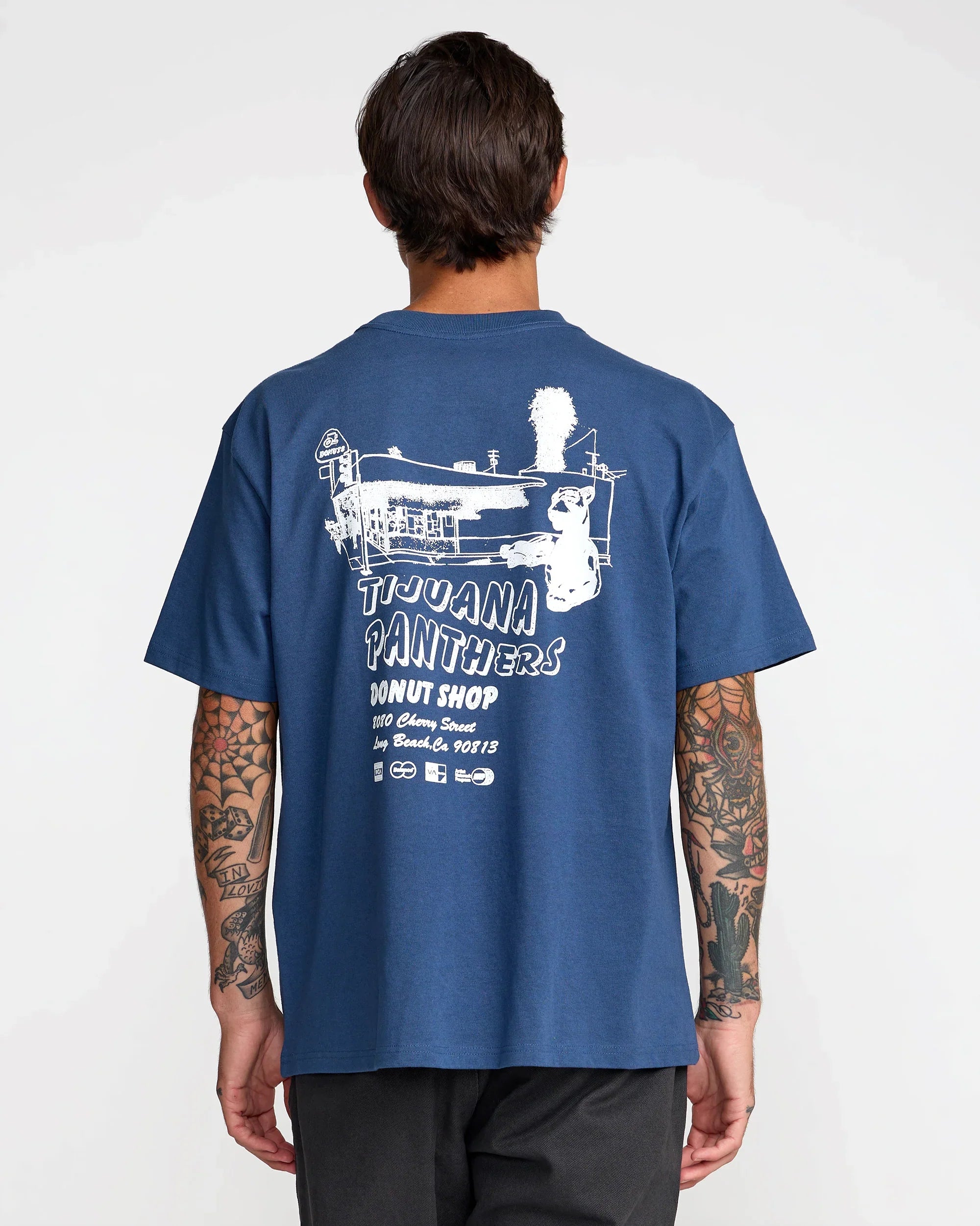 RVCA CS Donut Shop Short Sleeve Tee