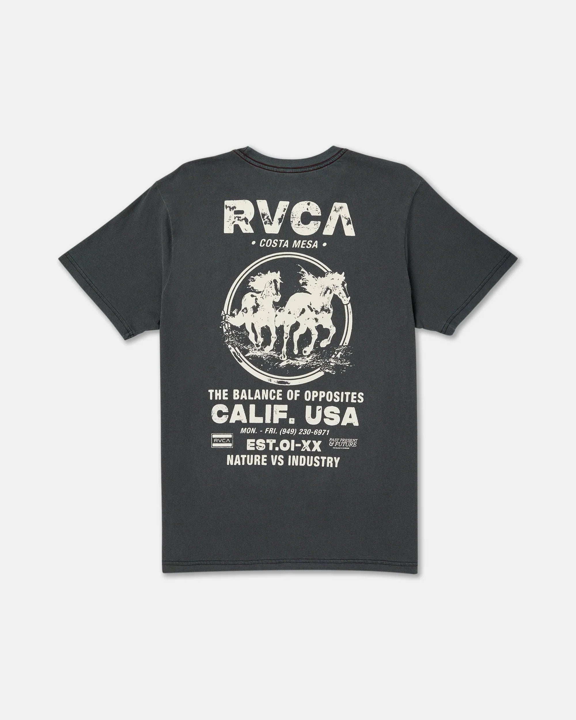 RVCA Ride Free Tee