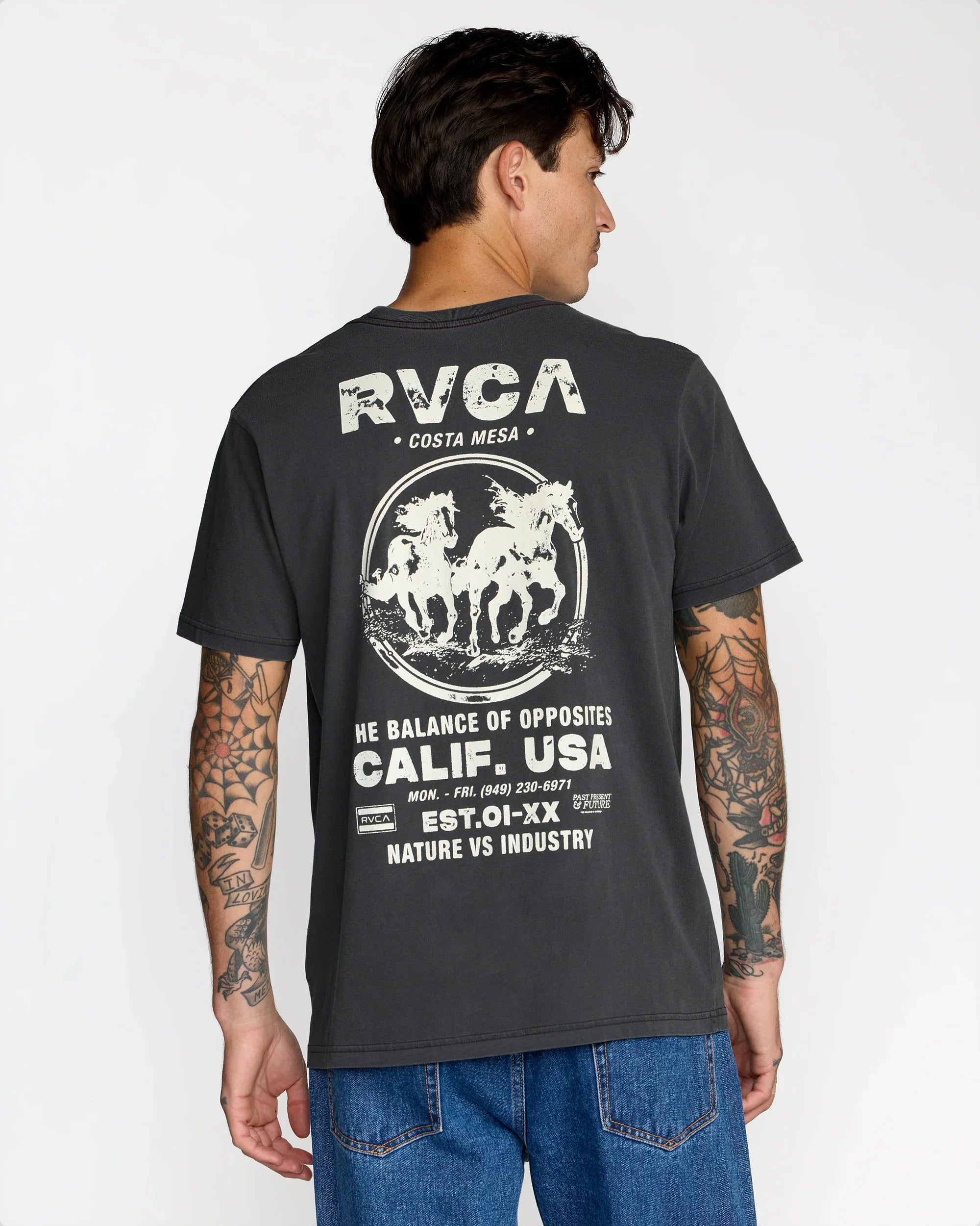 RVCA Ride Free Tee