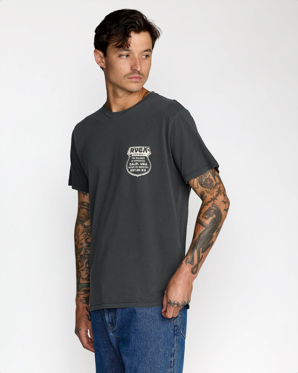 RVCA Ride Free Tee