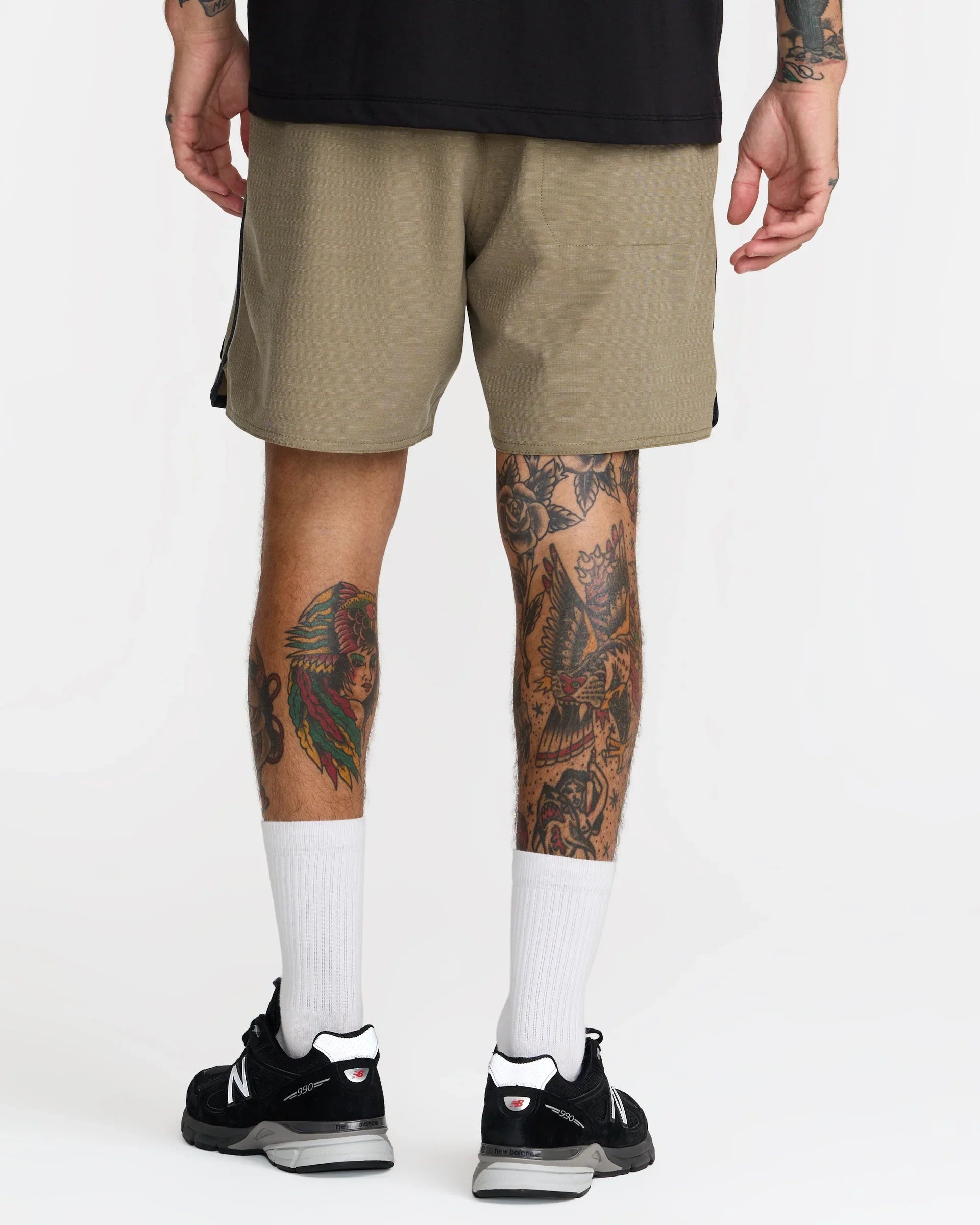 RVCA Yogger 17" Hybrid Short