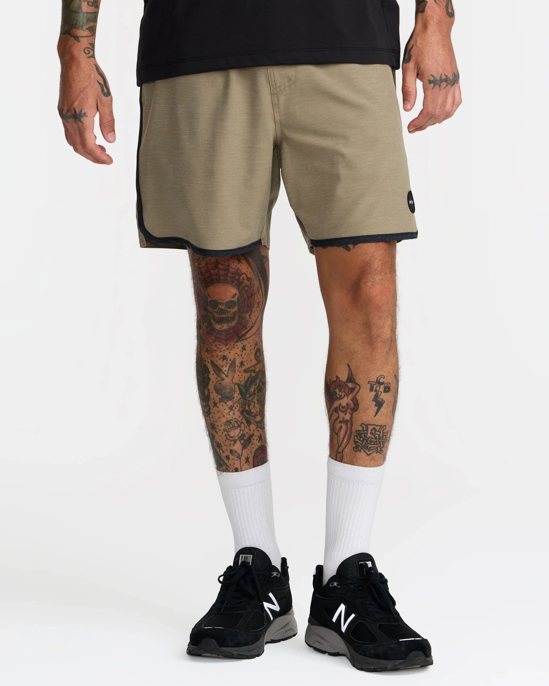 RVCA Yogger 17" Hybrid Short