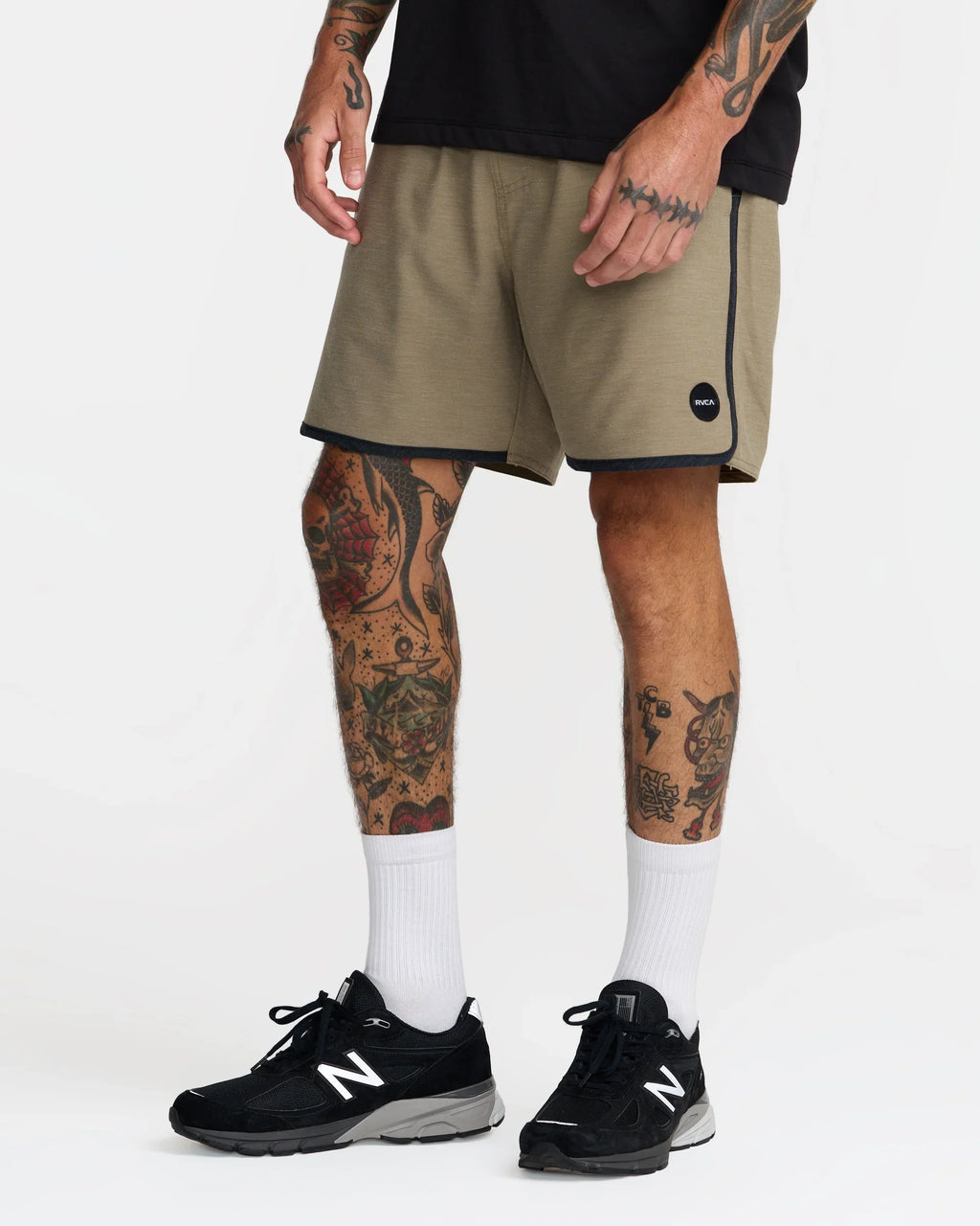 RVCA Yogger 17" Hybrid Short