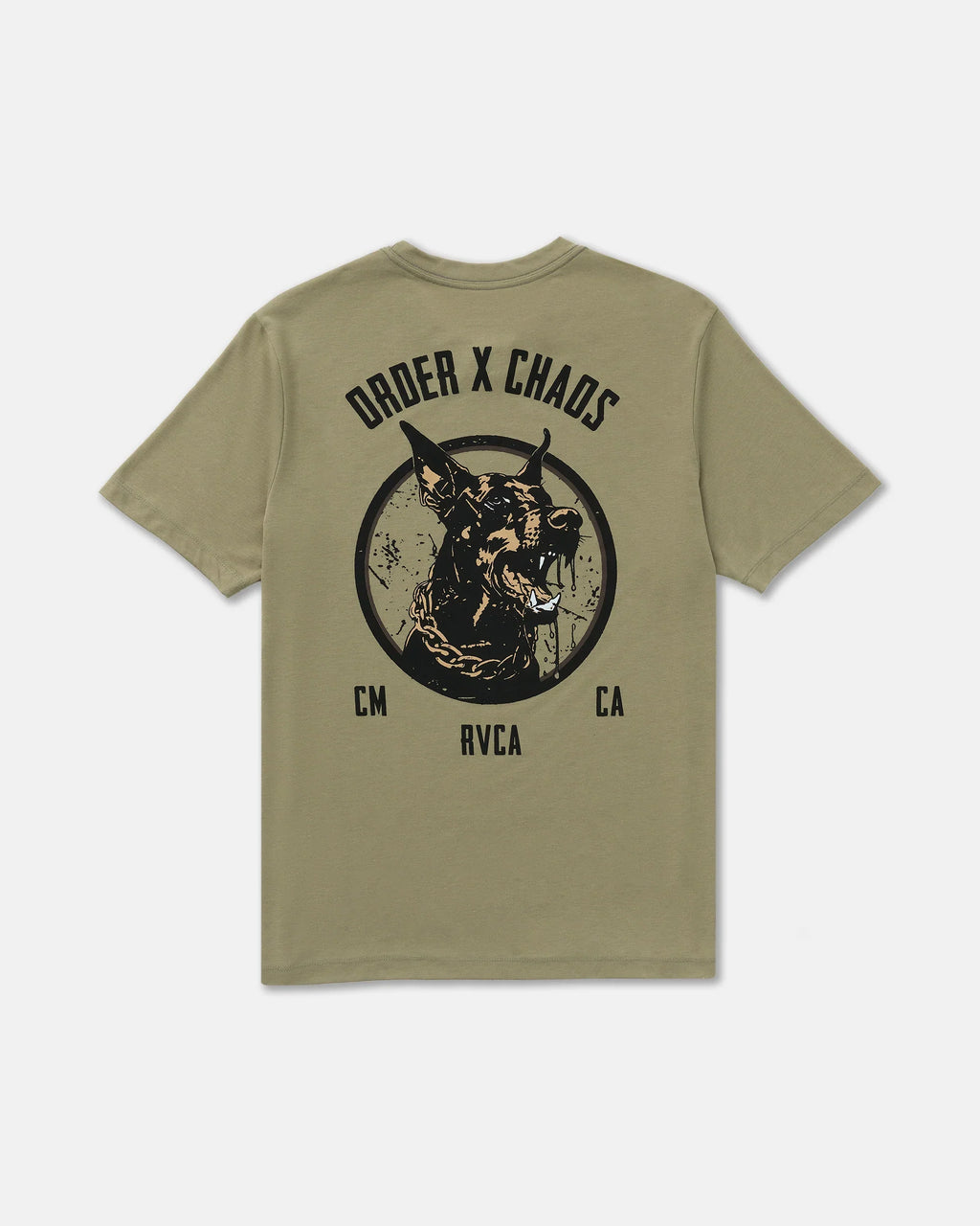 RVCA Chaos Short Sleeve Tee
