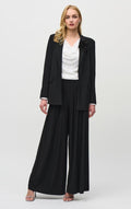 Joseph Ribkoff Silky Knit Wide-Leg Pull-On Pants
