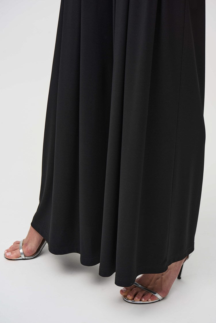 Joseph Ribkoff Silky Knit Wide-Leg Pull-On Pants