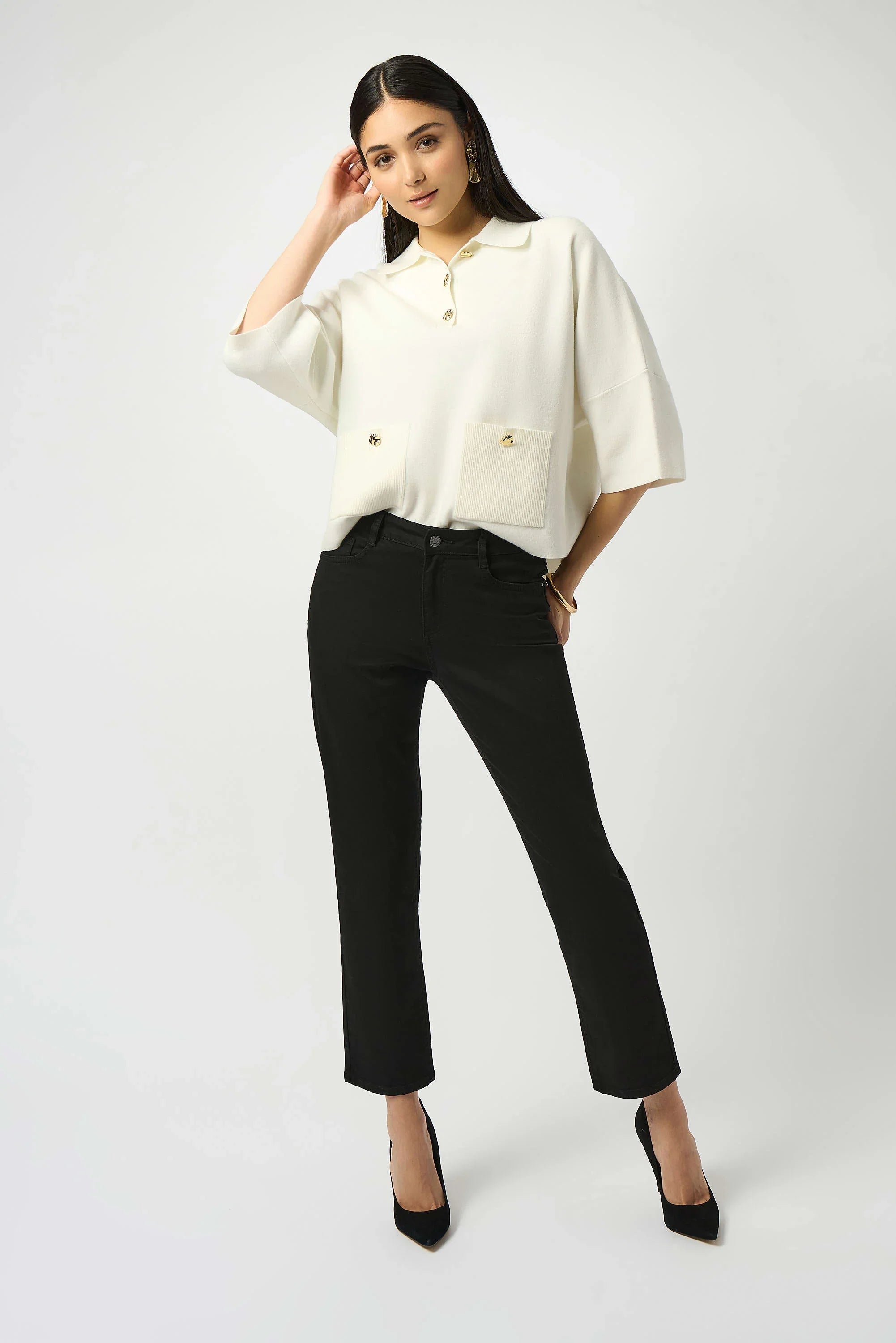 Joseph Ribkoff Gia Classic Slim Fit Stretch Jeans