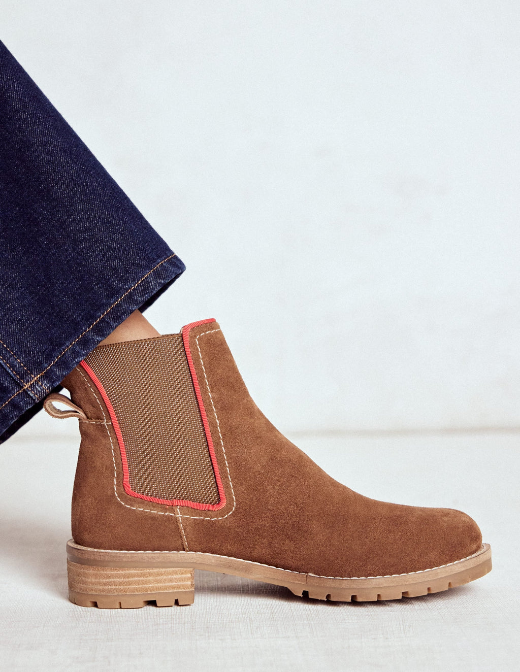 Freya Chelsea Boots-Tan
