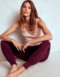 Hareem Jersey Sweatpants-Deep Wisteria