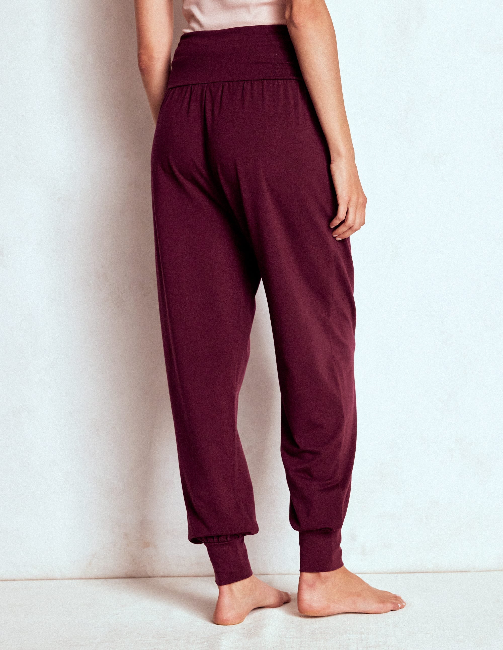 Hareem Jersey Sweatpants-Deep Wisteria