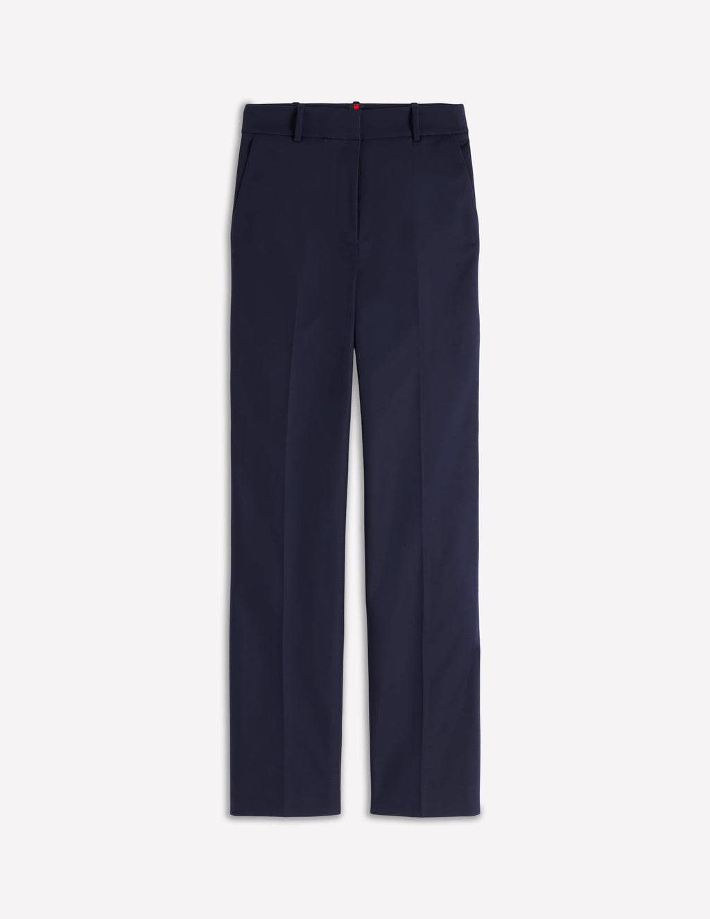 Canonbury Cotton Pants-Navy