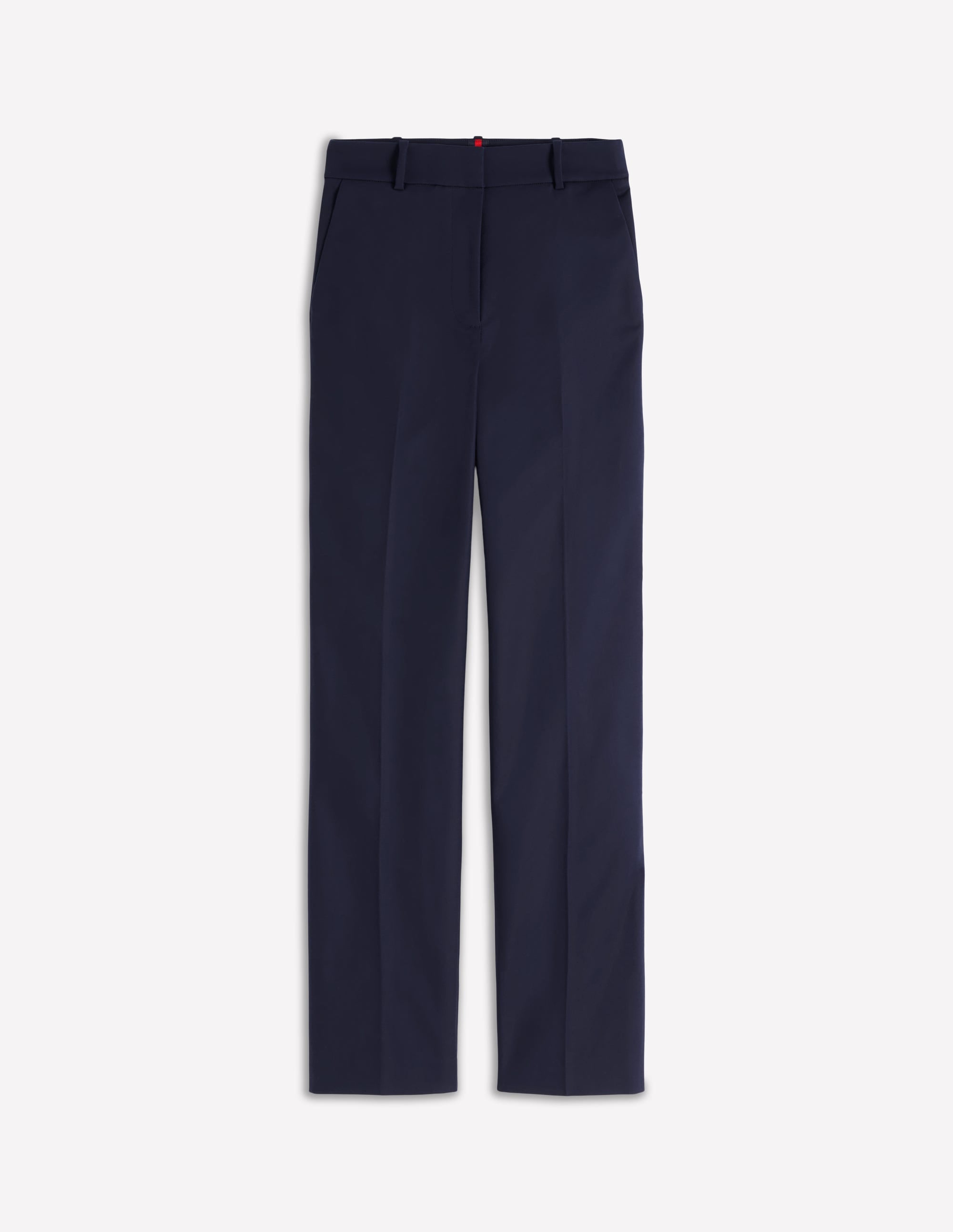 Canonbury Cotton Pants-Navy