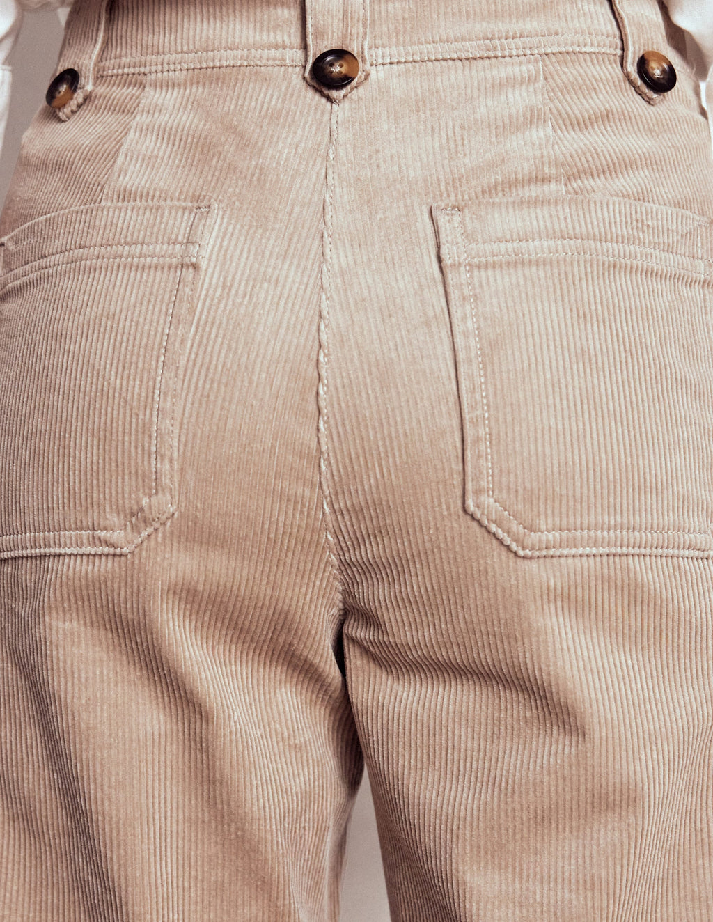 Pimlico Cord Pants-Nutmeg