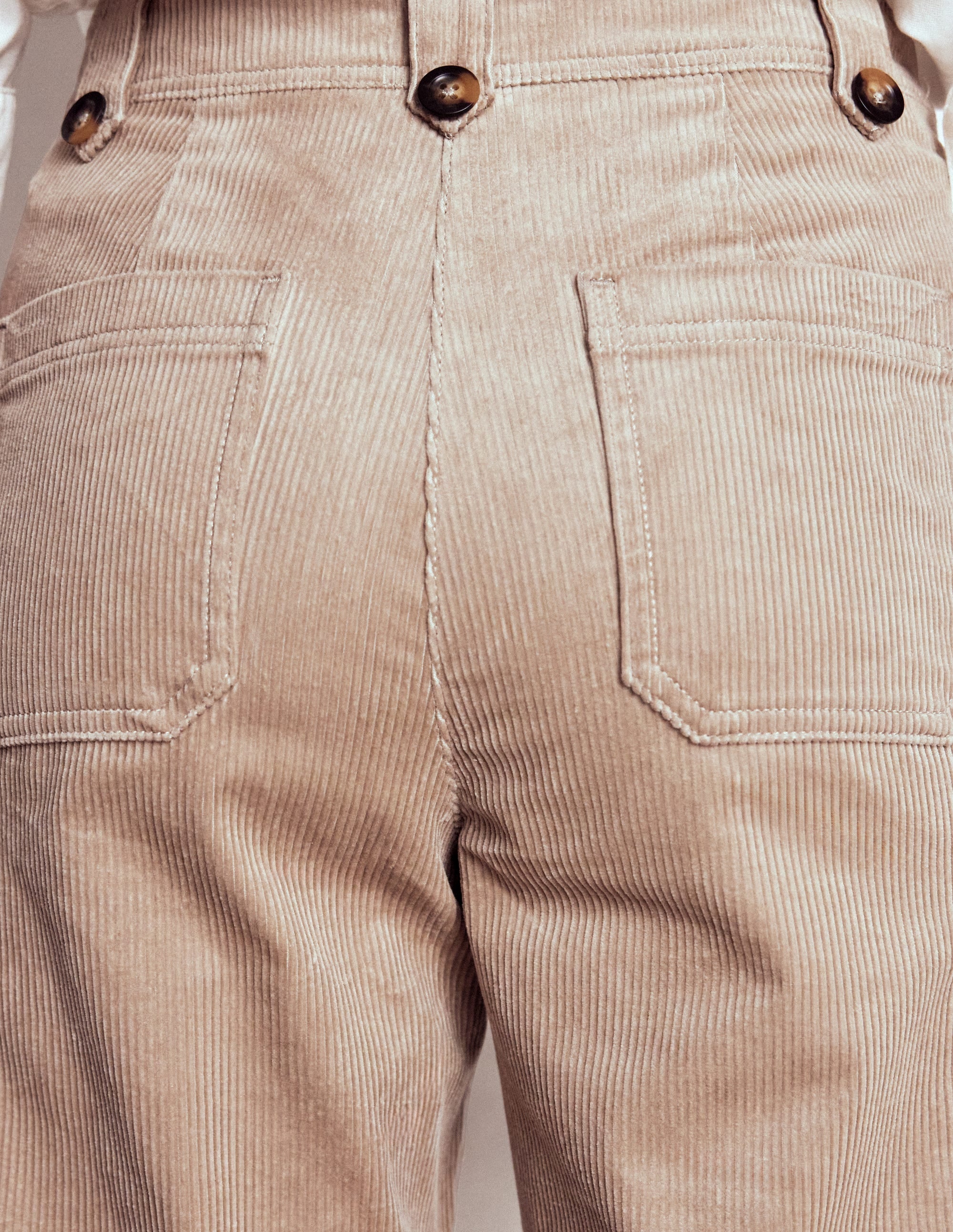 Pimlico Cord Pants-Nutmeg