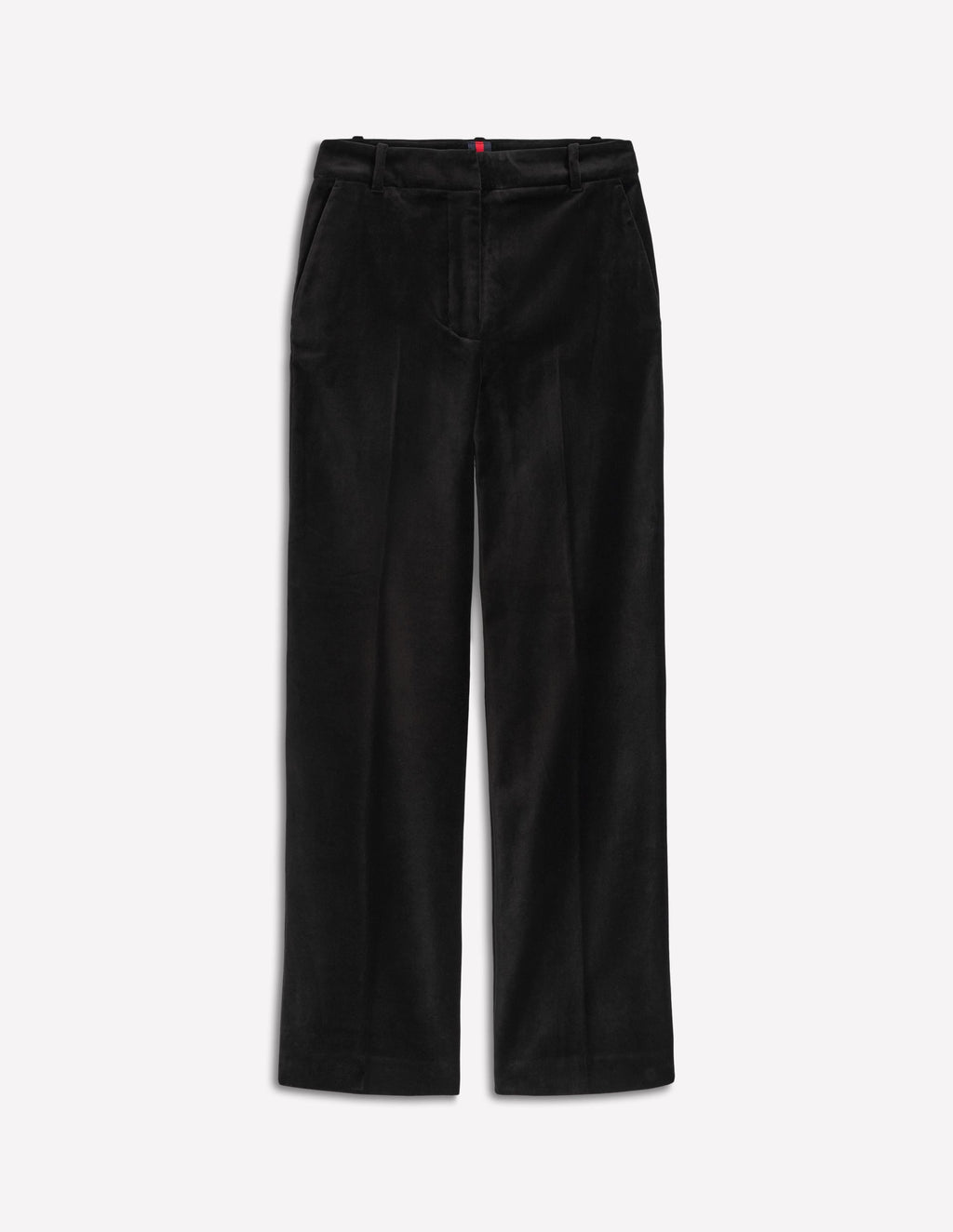 Canonbury Velvet Pants-Black