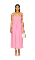 Gauze Tie Strap Dress