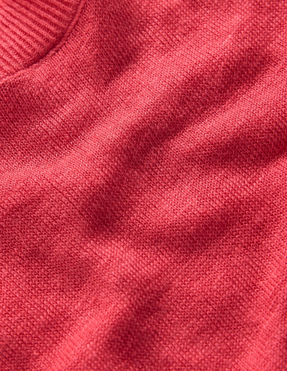 Agnes Linen Tank-Pink