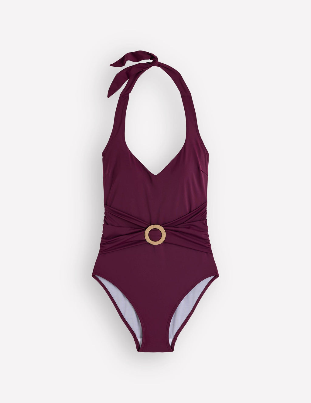 Sorrento Hoop Sash Swimsuit-Chocberry