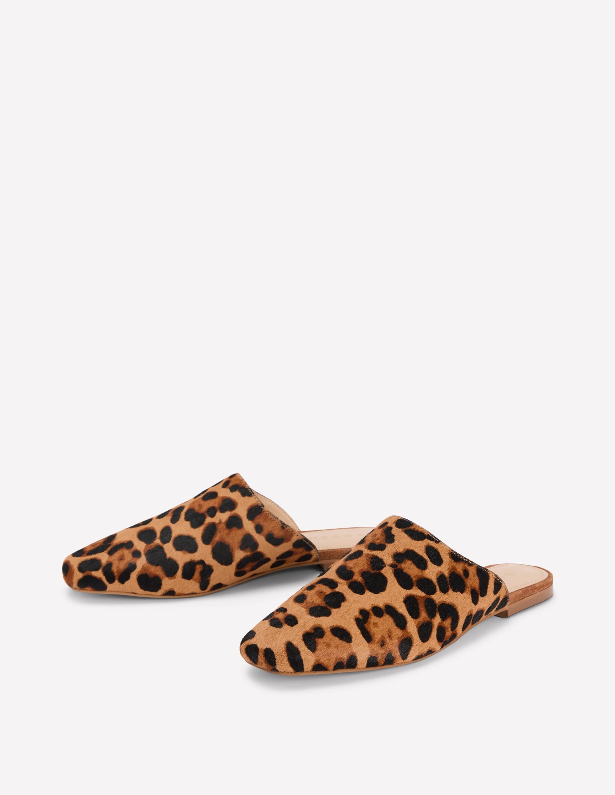 Mule Slipper Loafer-Classic Leopard