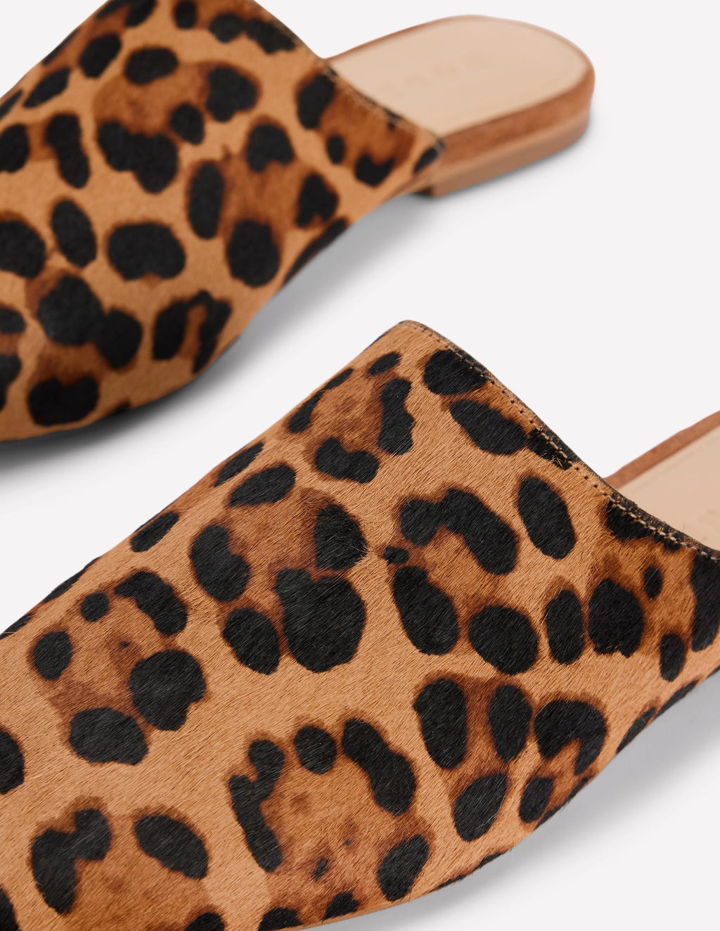Mule Slipper Loafer-Classic Leopard