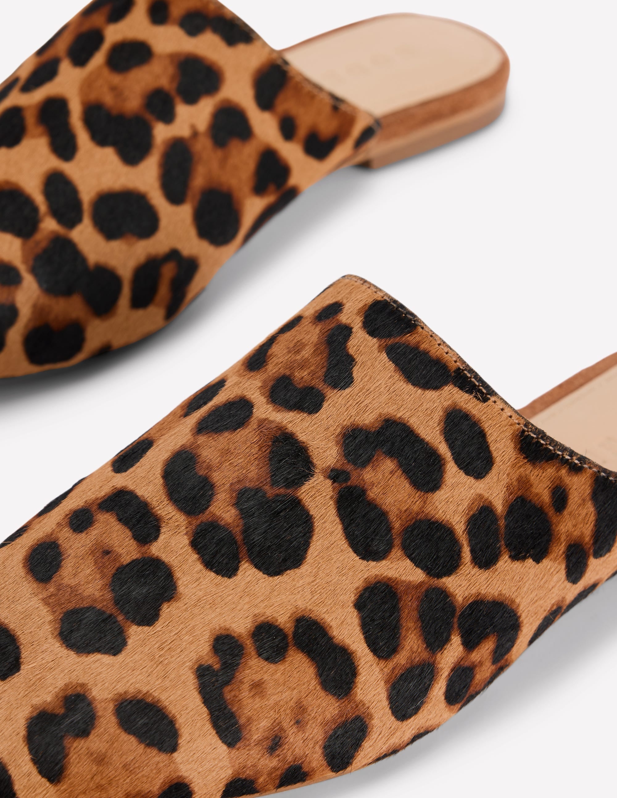 Mule Slipper Loafer-Classic Leopard