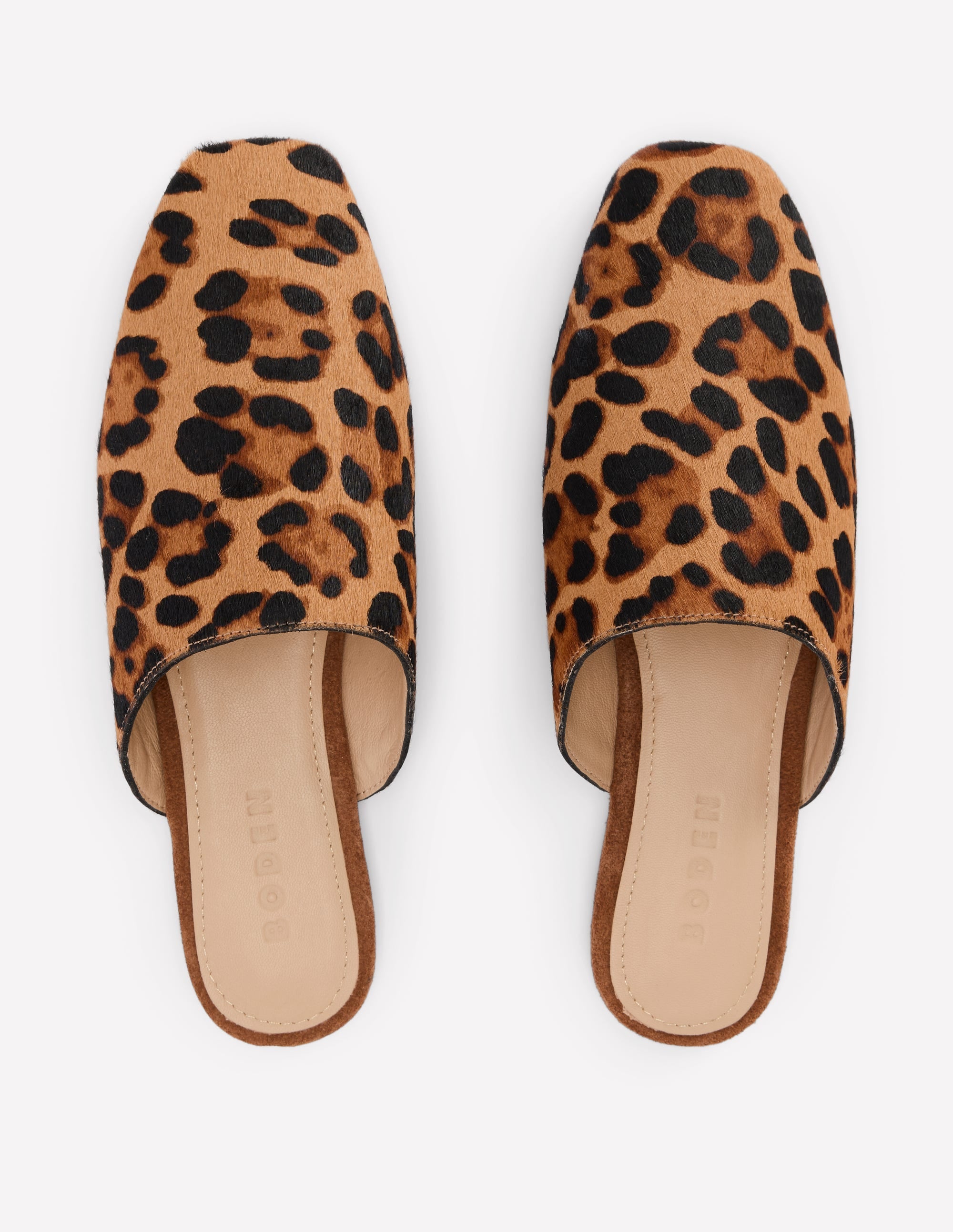 Mule Slipper Loafer-Classic Leopard