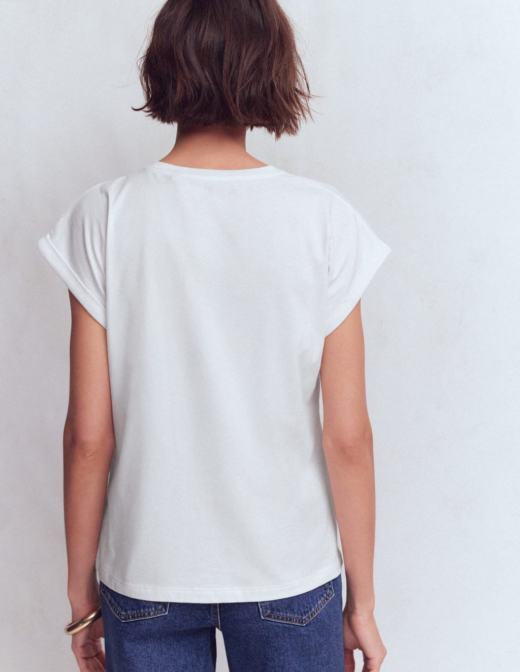 Turn Back T-shirt-White